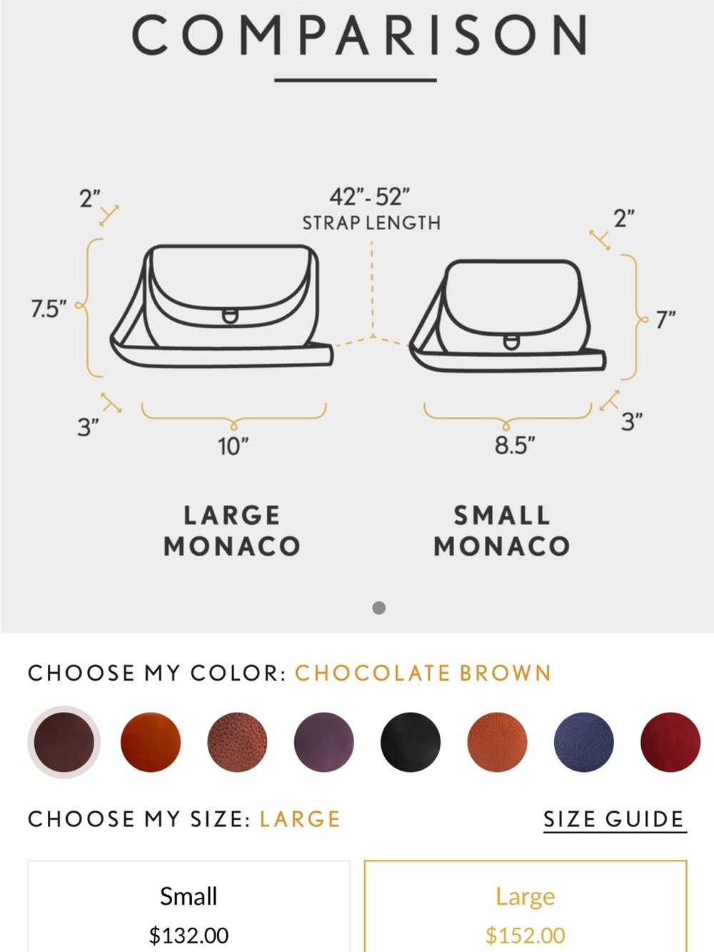 PLG Monaco Crossbody L - Picture 8 of 8